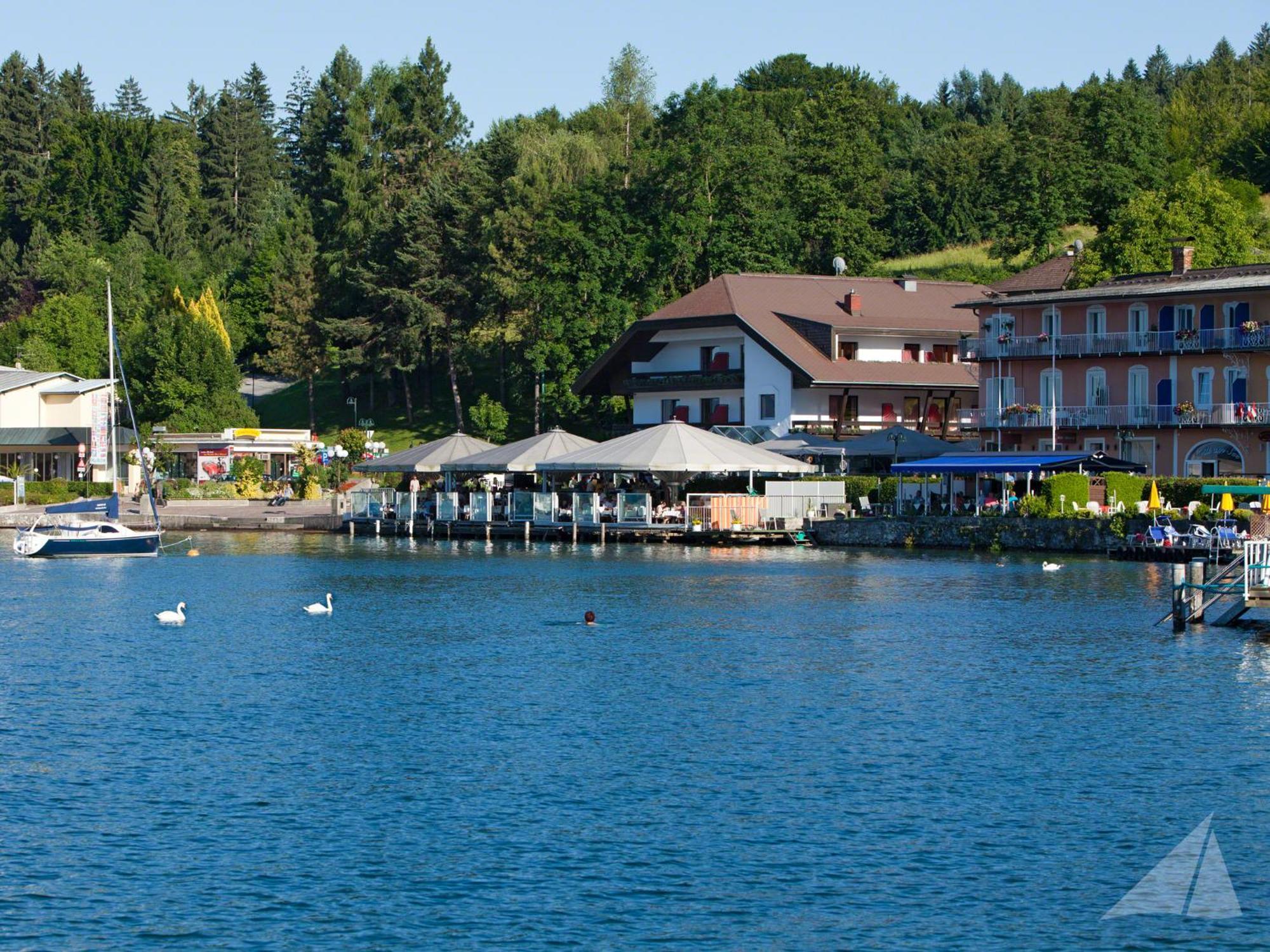 Hotel Clubdorf Galtür GmbH Veldener Traumschiff Velden am Wörthersee Exterior foto