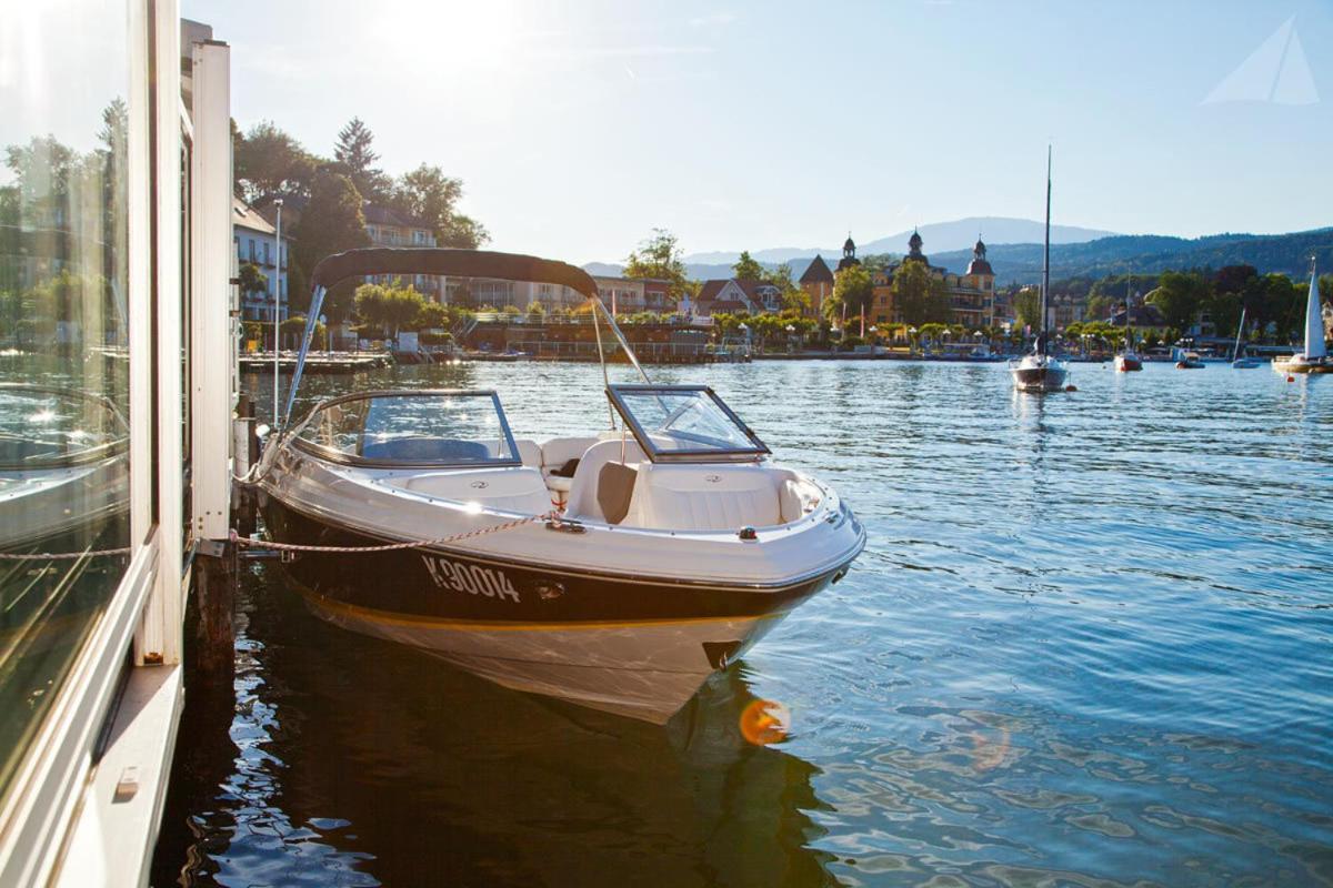 Hotel Clubdorf Galtür GmbH Veldener Traumschiff Velden am Wörthersee Exterior foto