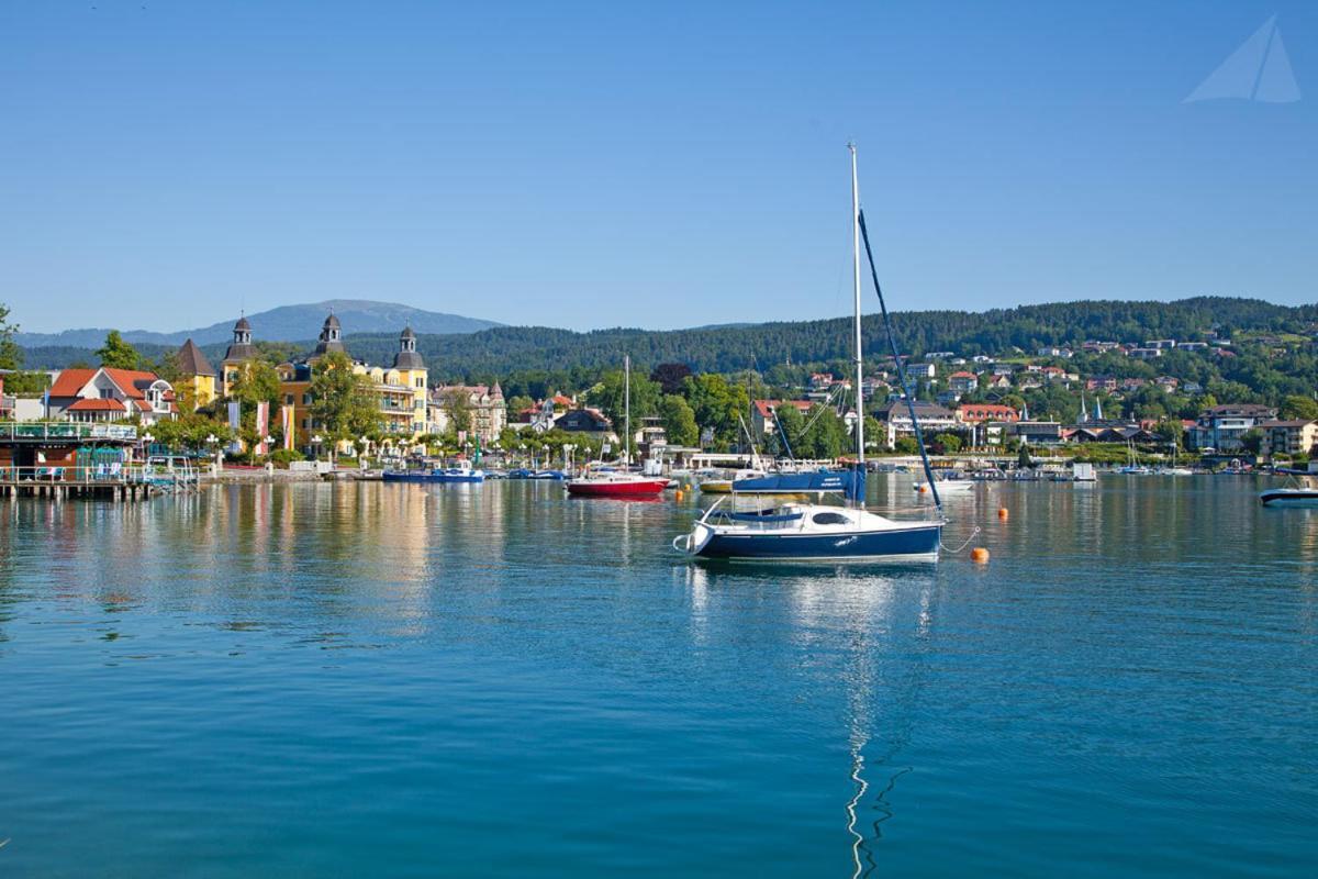 Hotel Clubdorf Galtür GmbH Veldener Traumschiff Velden am Wörthersee Exterior foto