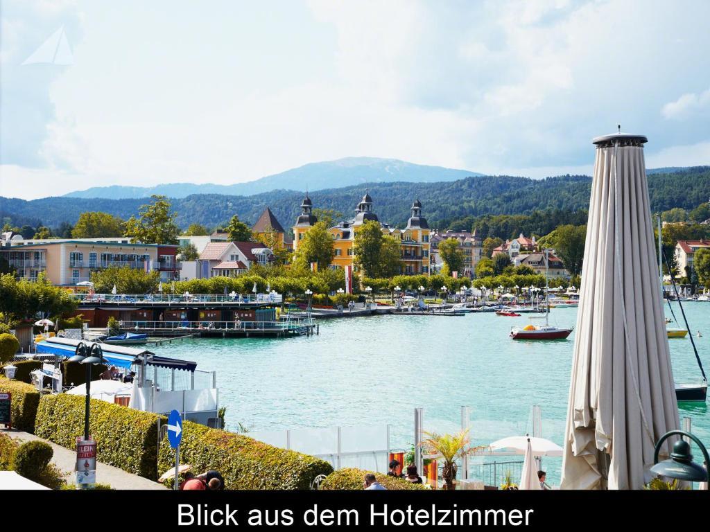 Hotel Clubdorf Galtür GmbH Veldener Traumschiff Velden am Wörthersee Exterior foto