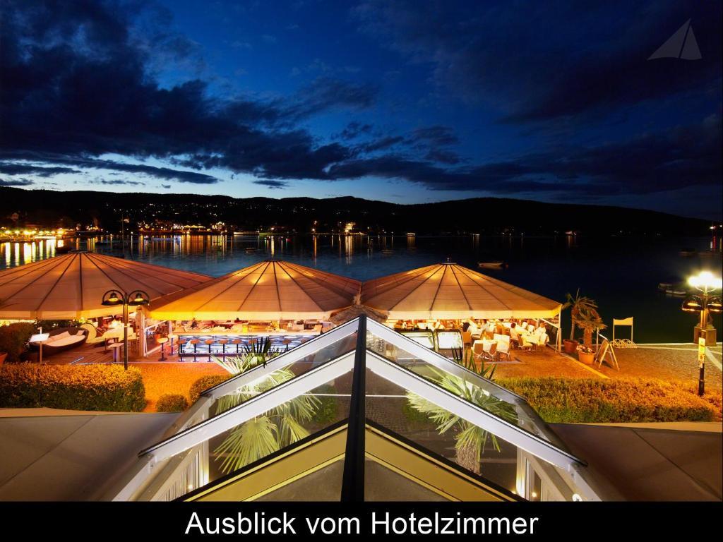 Hotel Clubdorf Galtür GmbH Veldener Traumschiff Velden am Wörthersee Exterior foto